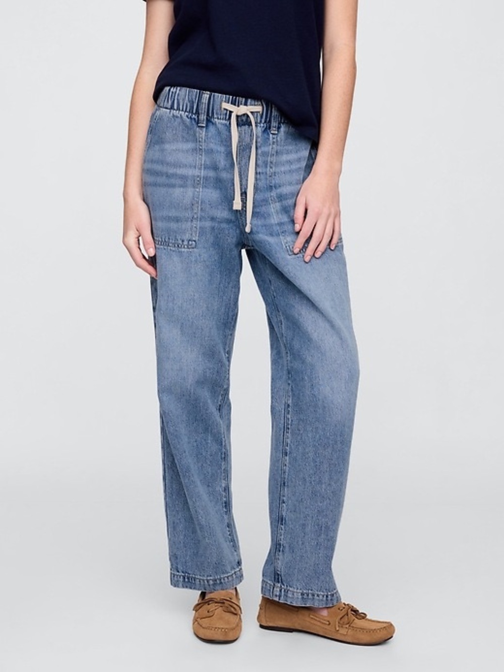 Gap Factory - Mid Rise Supersoft Easy Jeans - Sz XL - EUC